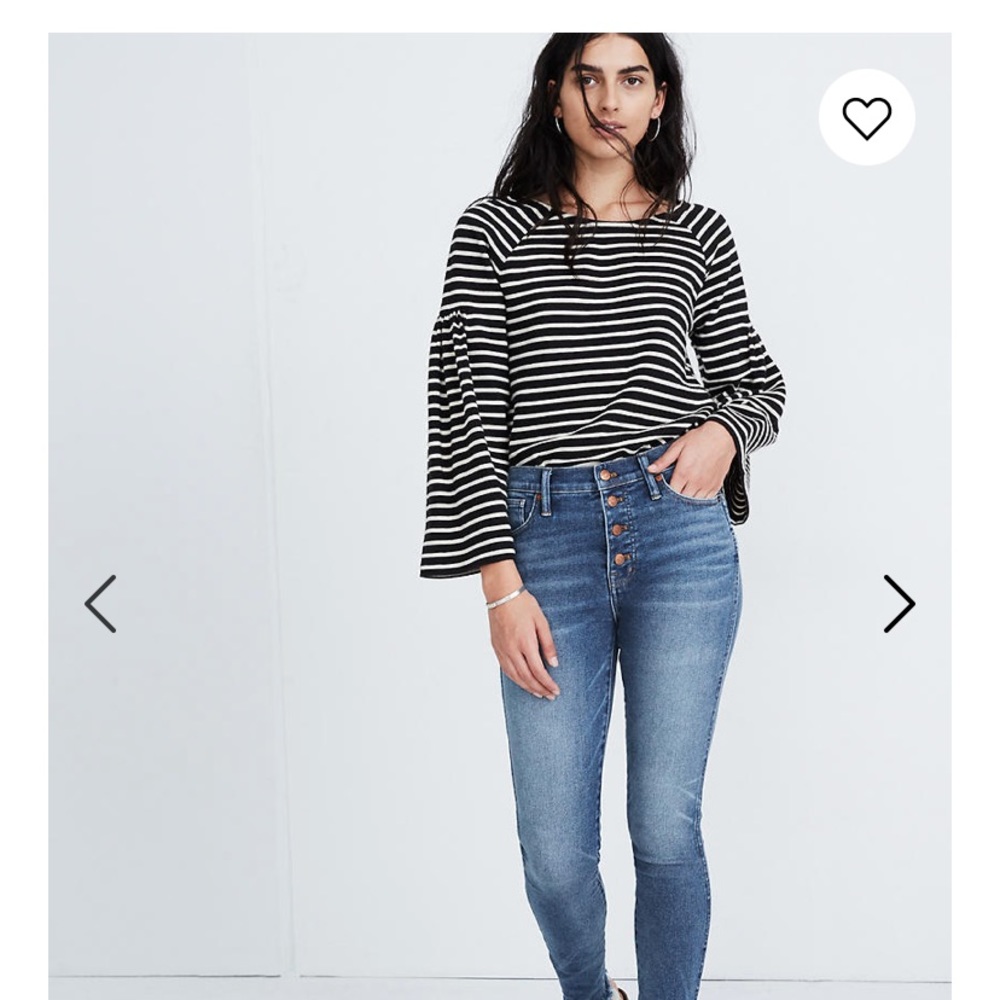 Madewell Córdova wash jeans